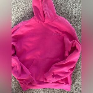 Comfy Pink Hoodie and sweatpants